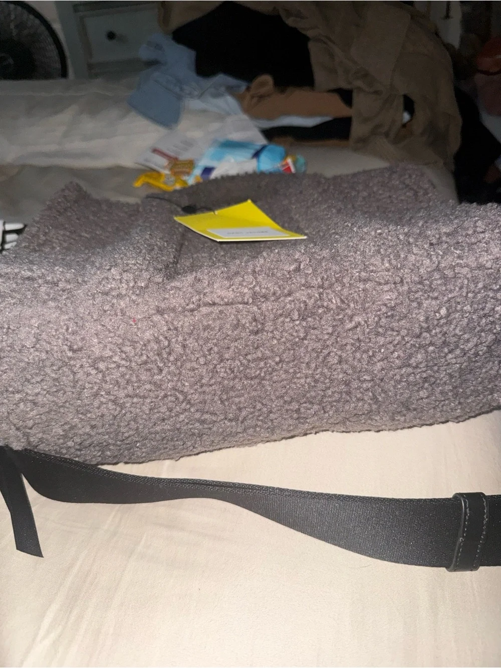Marc Jacobs soft sherpa